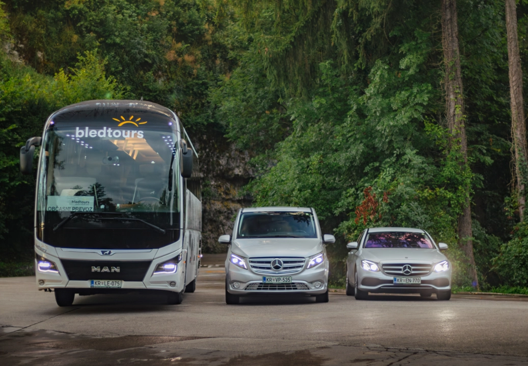Professional transport and travel services for business partners and groups