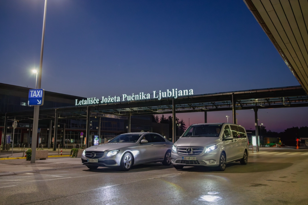 Bled Tours taxi and airport transfer service